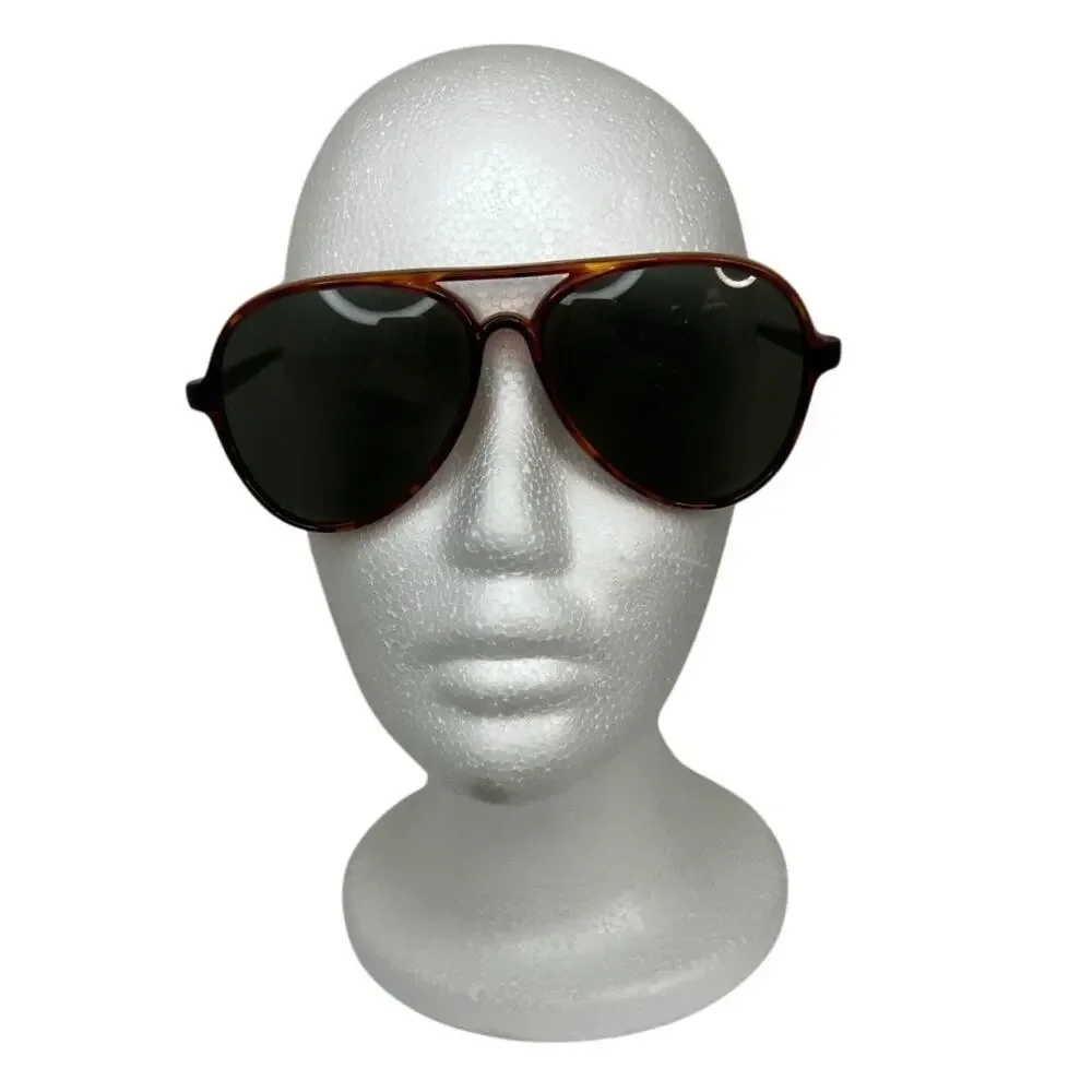 Tortoise Shell Pattern Sunglasses - Picture 1 of 9